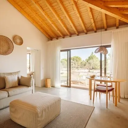 Deluxe Suite com Pátio Exterior