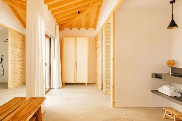 Deluxe Suite com Pátio Exterior