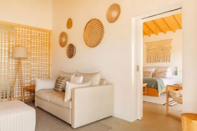 Deluxe Suite com Pátio Exterior