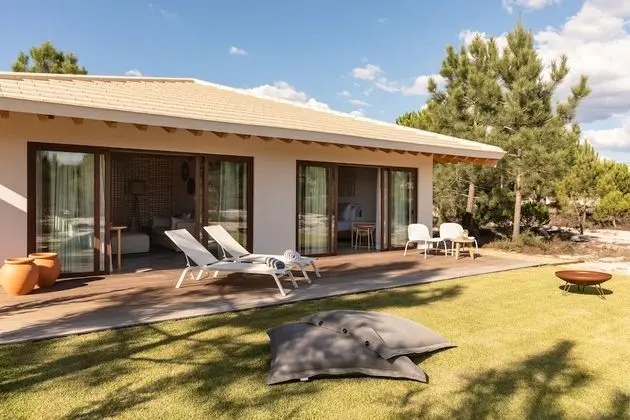 Deluxe Suite com Pátio Exterior