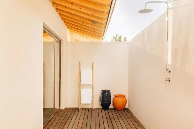 Deluxe Suite com Pátio Exterior