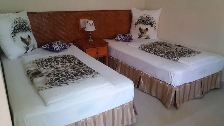 Deluxe İki Ayrı Yataklı Oda, Havuz Manzaralı, Bahçeli