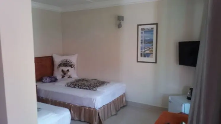Deluxe İki Ayrı Yataklı Oda, Havuz Manzaralı, Bahçeli