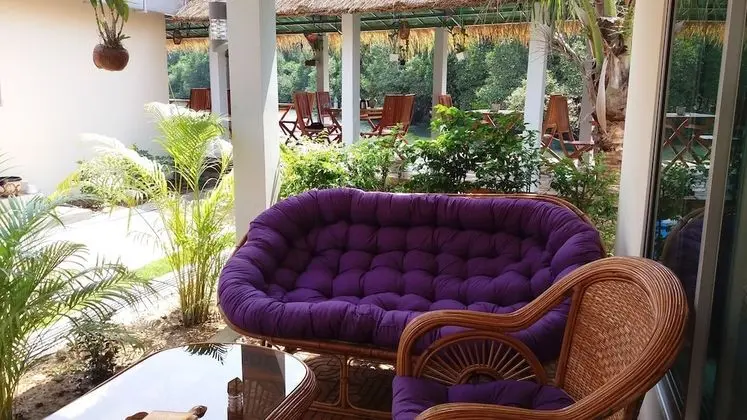 Deluxe Tek Büyük Yataklı Oda, 1 En Büyük (King) Boy Yatak, Nehir Manzaralı, Bahçeli