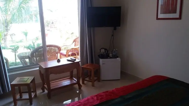 Deluxe Tek Büyük Yataklı Oda, 1 En Büyük (King) Boy Yatak, Teras, Okyanus Manzaralı