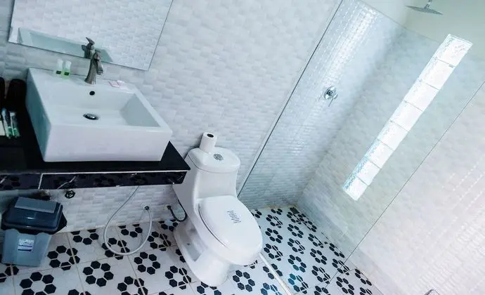 Deluxe Tek Büyük Yataklı Oda, 1 En Büyük (King) Boy Yatak, Teras, Okyanus Manzaralı
