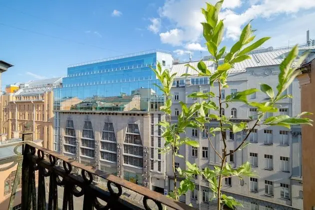 Apart Daire, Balkon (Moika, 32)