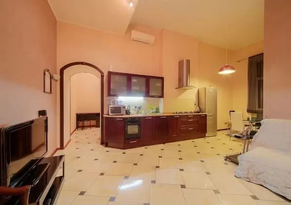 Luxury Apart Daire, 2 Yatak Odası (Bolshaya Morskaya, 21)