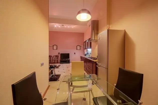 Luxury Apart Daire, 2 Yatak Odası (Bolshaya Morskaya, 21)