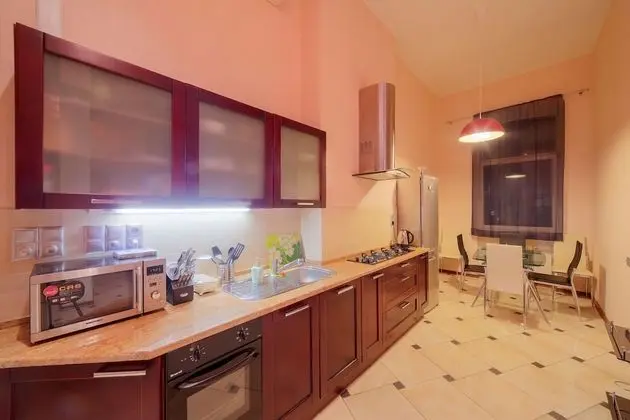Luxury Apart Daire, 2 Yatak Odası (Bolshaya Morskaya, 21)