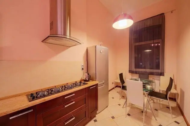 Luxury Apart Daire, 2 Yatak Odası (Bolshaya Morskaya, 21)