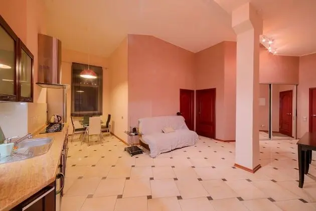 Luxury Apart Daire, 2 Yatak Odası (Bolshaya Morskaya, 21)
