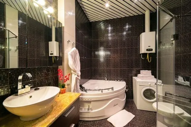 Luxury Apart Daire, 2 Yatak Odası (Bolshaya Morskaya, 21)