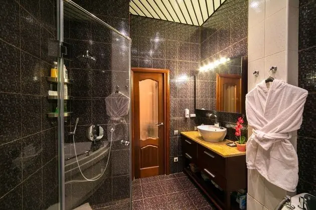 Luxury Apart Daire, 2 Yatak Odası (Bolshaya Morskaya, 21)