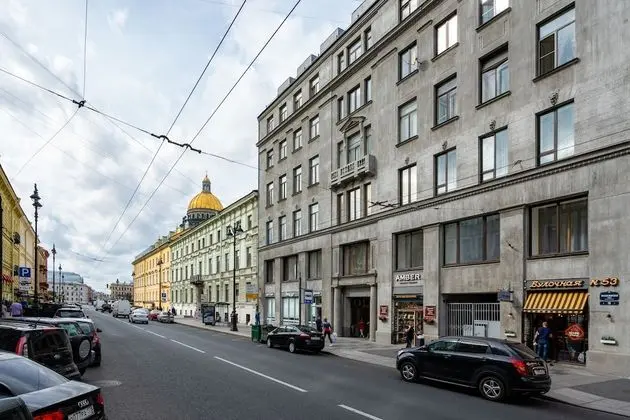 Luxury Apart Daire, 2 Yatak Odası (Bolshaya Morskaya, 21)