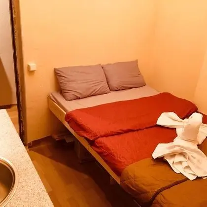 Standard Tek Büyük Yataklı Oda, Ortak Banyo
