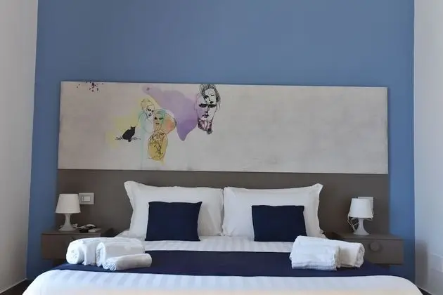 Deluxe Tek Büyük Yataklı Oda, Deniz Manzaralı