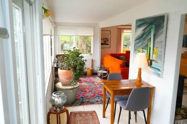 Dağ Evi, 2 Yatak Odası, Teras