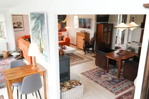 Dağ Evi, 2 Yatak Odası, Teras