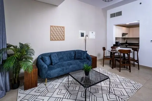 Exclusive Apart Daire, Balkon
