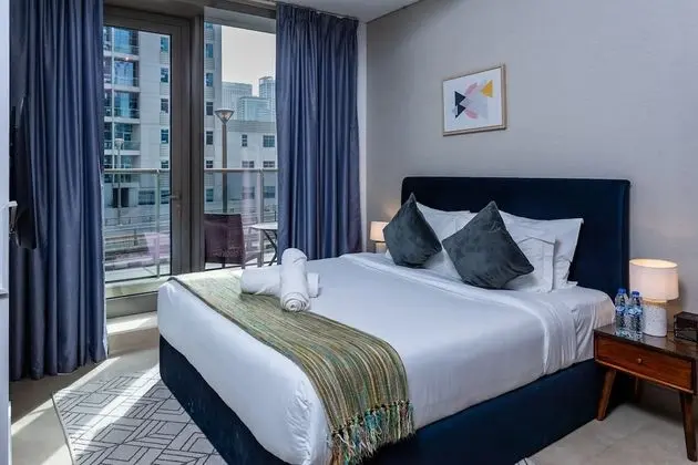 Exclusive Apart Daire, Balkon
