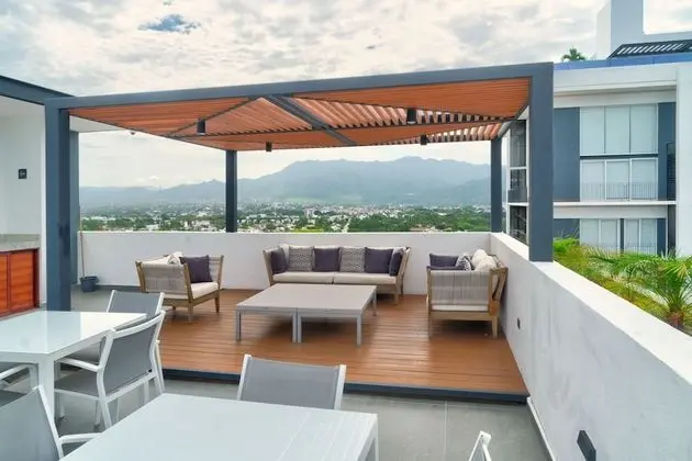 Daire, 2 Yatak Odası, Balkon