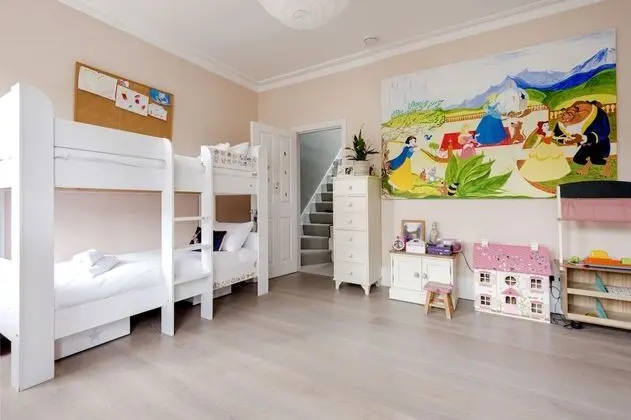 Family Ev, 4 Yatak Odası, Bahçe Manzaralı (4 Bedrooms)