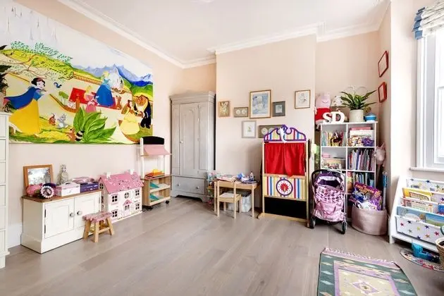 Family Ev, 4 Yatak Odası, Bahçe Manzaralı (4 Bedrooms)