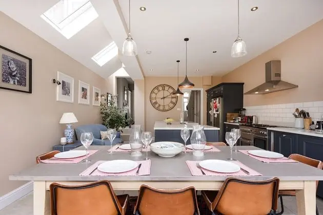 Family Ev, 4 Yatak Odası, Bahçe Manzaralı (4 Bedrooms)