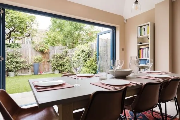Family Ev, 4 Yatak Odası, Bahçe Manzaralı (4 Bedrooms)