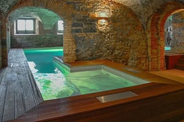 Villa, 2 Yatak Odası, Sauna