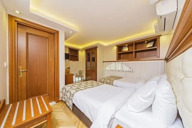 Economy Tek Büyük veya İki Ayrı Yataklı Oda, 1 Yatak Odası