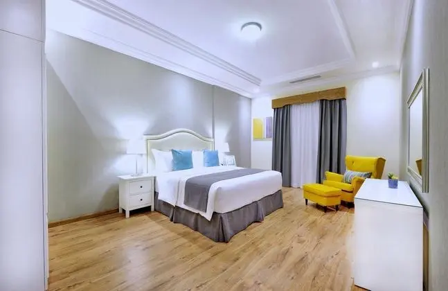 Apart Daire Deluxe One Bedroom