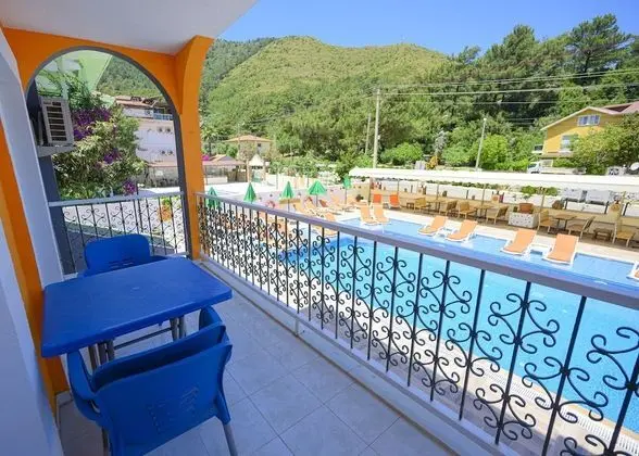Balkon manzarası