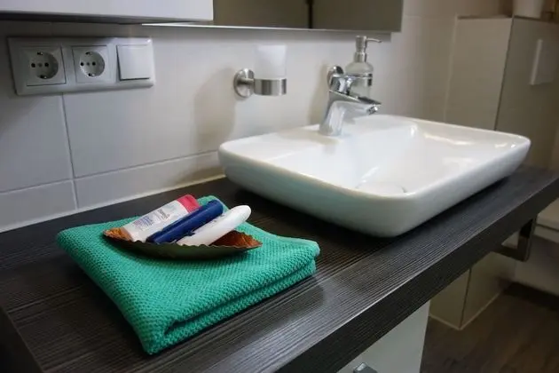 Comfort Stüdyo, 1 En Büyük (King) Boy Yatak, Teras, Zemin Kat