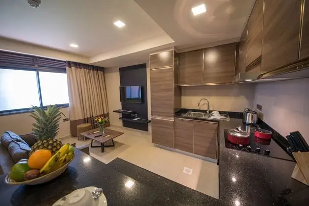 One Bedroom Suite