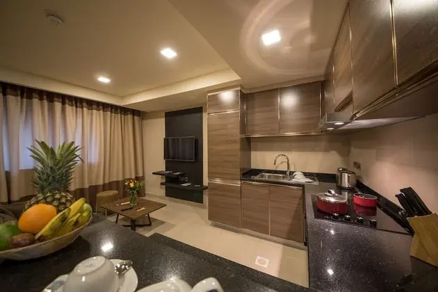 One Bedroom Suite