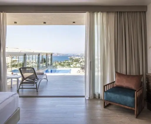 Suite Deniz Manzaralı Oda