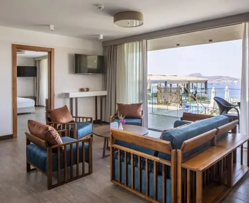 Suite Deniz Manzaralı Oda