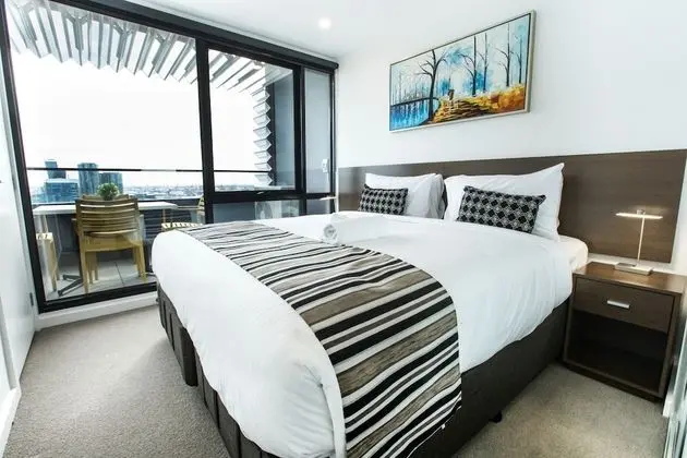 Executive Apart Daire, 1 En Büyük (King) Boy Yatak, Balkon, Şehir Manzaralı