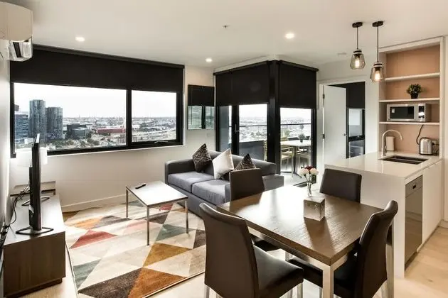 Executive Apart Daire, 1 En Büyük (King) Boy Yatak, Balkon, Şehir Manzaralı
