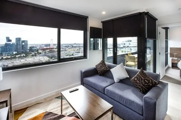 Executive Apart Daire, 1 En Büyük (King) Boy Yatak, Balkon, Şehir Manzaralı
