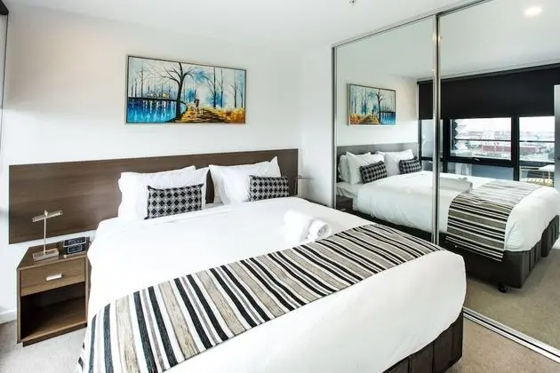 Executive Apart Daire, 1 En Büyük (King) Boy Yatak, Balkon, Şehir Manzaralı