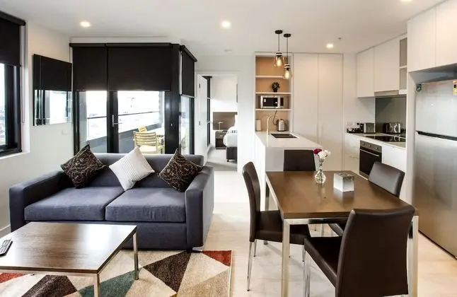 Executive Apart Daire, 1 En Büyük (King) Boy Yatak, Balkon, Şehir Manzaralı
