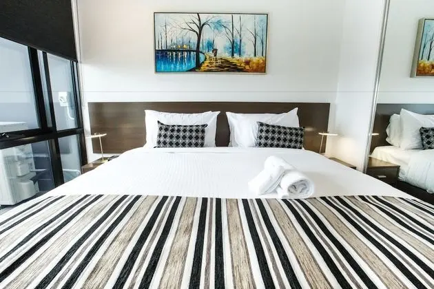 Executive Apart Daire, 1 En Büyük (King) Boy Yatak, Balkon, Şehir Manzaralı