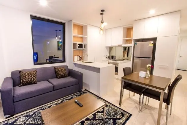 Executive Apart Daire, 1 En Büyük (King) Boy Yatak, Balkon, Şehir Manzaralı