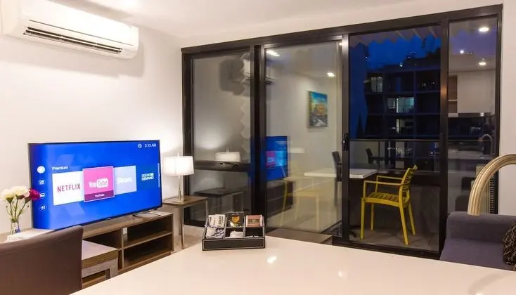 Executive Apart Daire, 1 En Büyük (King) Boy Yatak, Balkon, Şehir Manzaralı