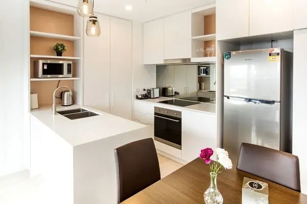 Executive Apart Daire, 1 En Büyük (King) Boy Yatak, Balkon, Şehir Manzaralı