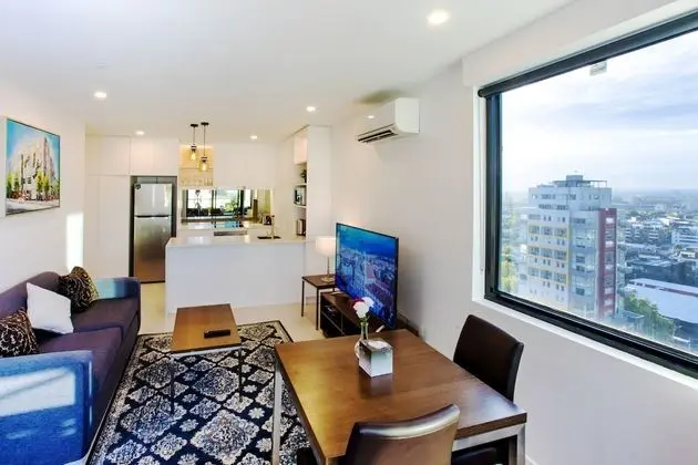 Executive Apart Daire, 1 En Büyük (King) Boy Yatak, Balkon, Şehir Manzaralı