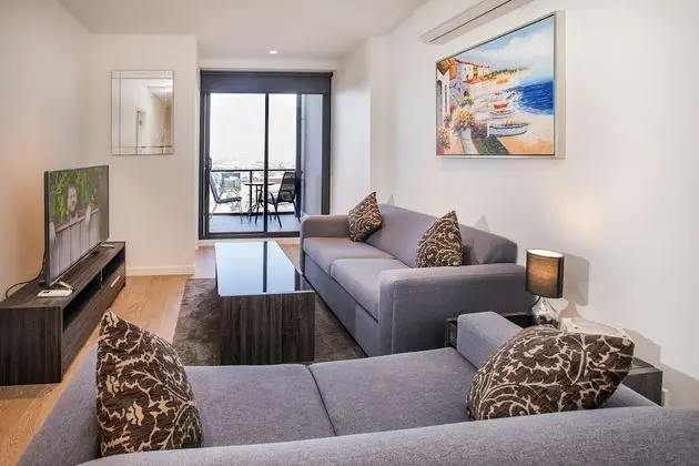 Superior Apart Daire, Birden Çok Yatak, Balkon, Liman Manzaralı